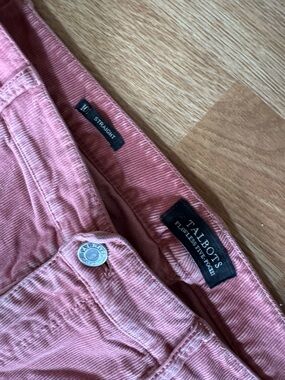 Rose Corduroy Straight Pants Women Talbots